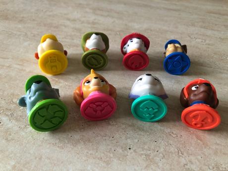 Labková patrola, figúrky, top stav, cena spolu, 