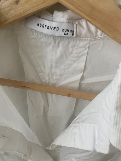 Biele saty / top reserved, reserved,38