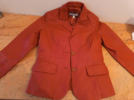 Kožené sako, amisu,38
