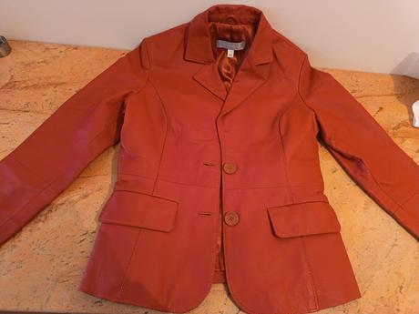 Kožené sako, amisu,38