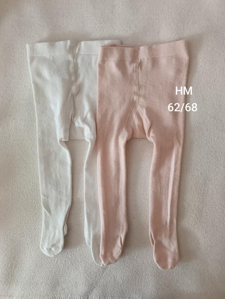 Pančušky hm veľk.62/68, h&m,62