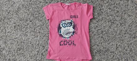 Sobvičkové tričko, 128