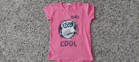 Sobvičkové tričko, 128