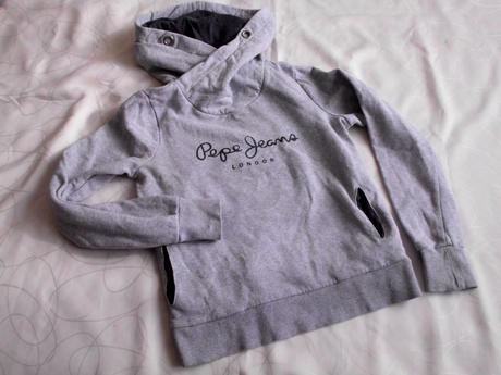 S-m mikina, pepe jeans,s
