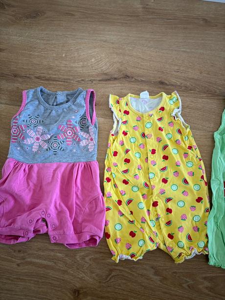 4pack ziarive letne opalovacky 68, h&m,68