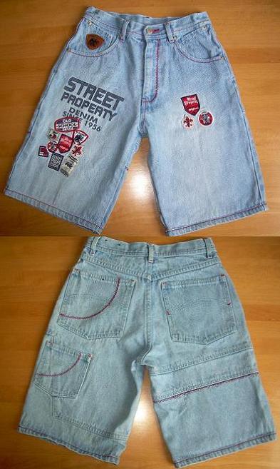 Kraťasy s nášivkami, 140