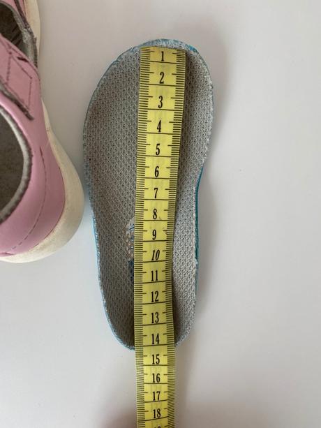 Sandálky ružové veľ. 23 littlebluelamb, little blue lamb,23