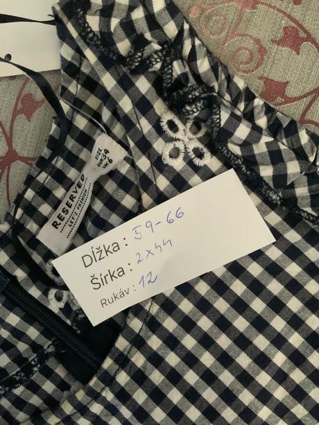 Reserved blúzka s odhalenými ramenami, reserved,xs