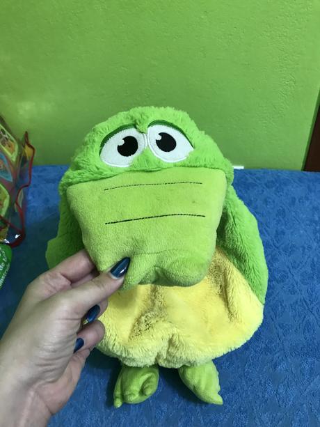 Plniaci vak krokodil, 