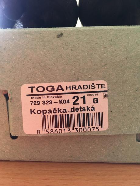 Det.kopačky toga, 21