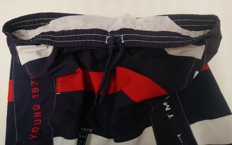 Pánske farebné kraťasy, tomahawk, l, l