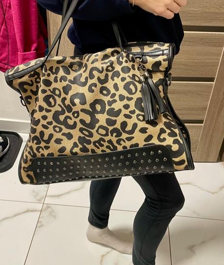 Kabelka leopard, 