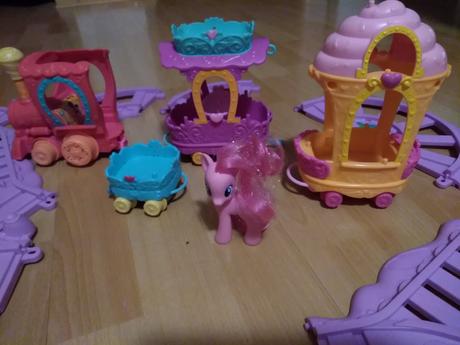 Pony vlacik +2 ks vagoniky,