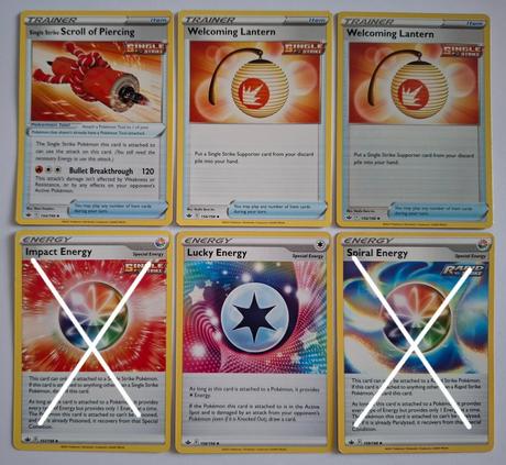 Pokémon karty "chilling reign" (5),