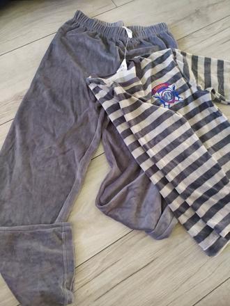 Teplejšie pyžamo 134/140, 134