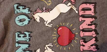 Triko unicorn, h&m,158