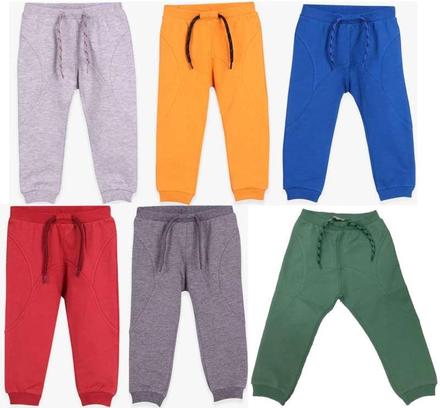 Detské bavlnené tepláky, 80 - 176