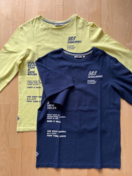 2 ks stylove svetrikove tricka original marines, original marines,158