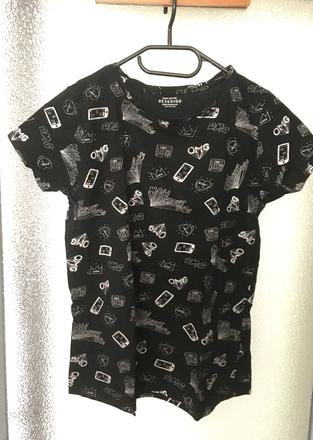 Bavlnené tričko reserved veľ.164, reserved,164