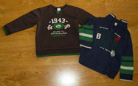 2x mikina, s.oliver,92