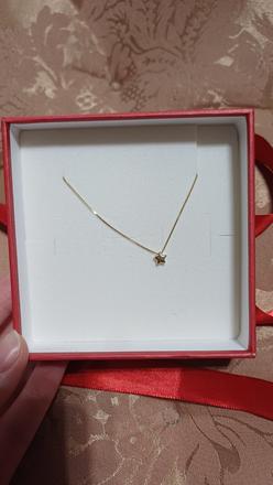 Náhrdelník hviezdička,