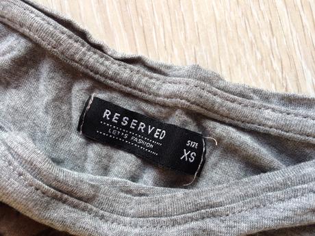 Reserved tricko, reserved,xs