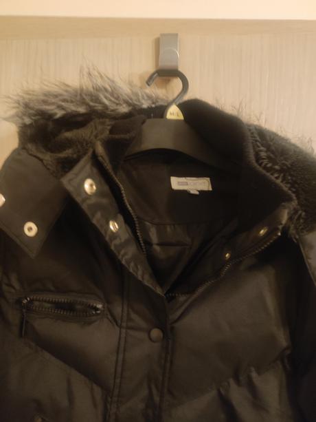 Bunda tepla péřová, s