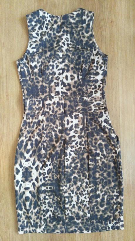 Leopardie šaty s/xs, gate,xs