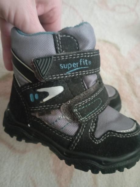 Kotníkové čižmičky, superfit,20