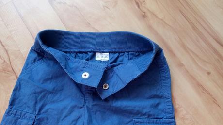 Nohavice na leto - kraťasky, f&f,74