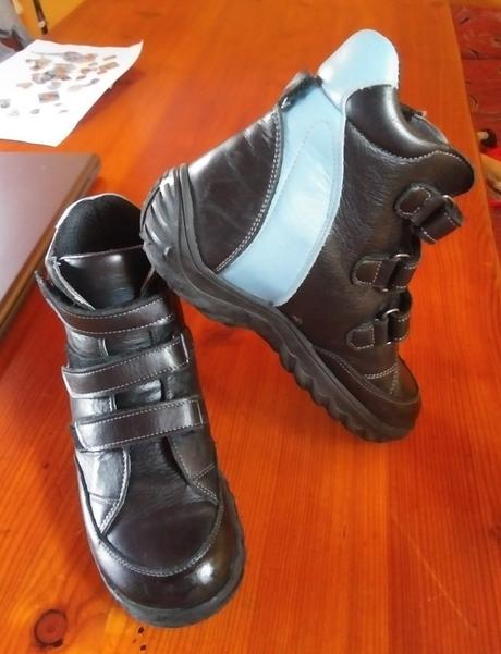 Kožené kvalitné ortopedické topánky neoprot, 34