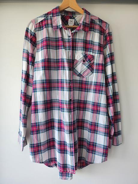 Predĺžená košeľa m, clockhouse,m