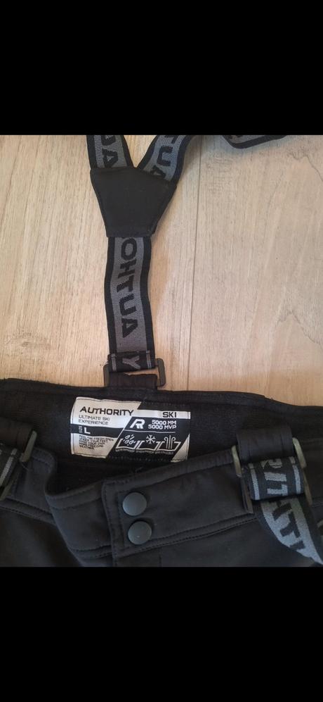 Lyžiarske nohavice, authority,l