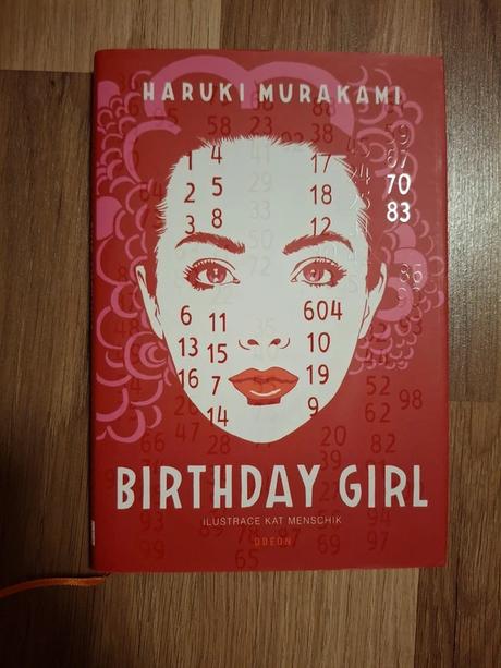 Kniha birthday girl - haruki murakami, 
