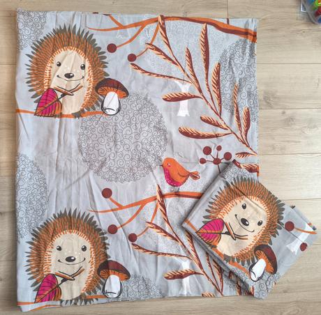 Detské obliečky ježko, šírka (cm): 120,dĺžka (cm): 190