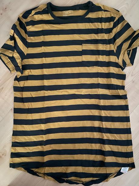 Tričko pruhy 15 rokov, next,170