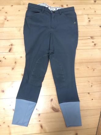 Jazdecke rajtky nohavice 38, 38