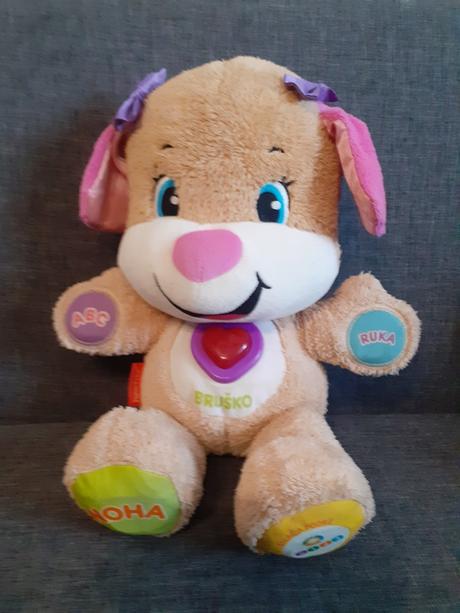 Fisher price hovoriaci psik slovensky, 