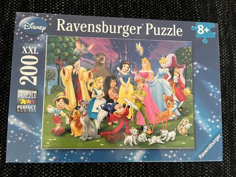 Puzzle disney 200 ks, 8+,