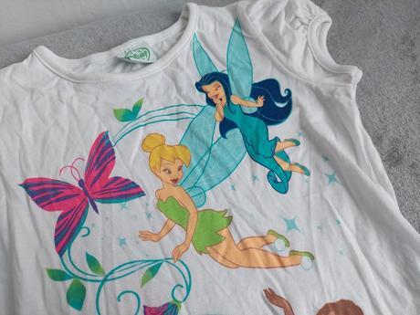Šaty s tylovou sukničkou disney fairy veľ.116, disney,116