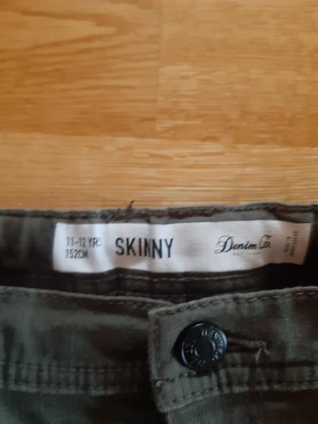 Chlapčenské rifle, denim co,152