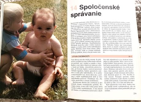 Starostlivosť o dieťa prvé 3 roky, 