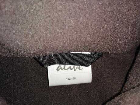 Softshelová bundička alive 122-128, alive,122