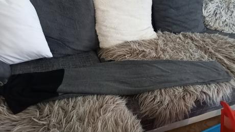 Tehotenske nohavice elegantno sportove, esmara,xl