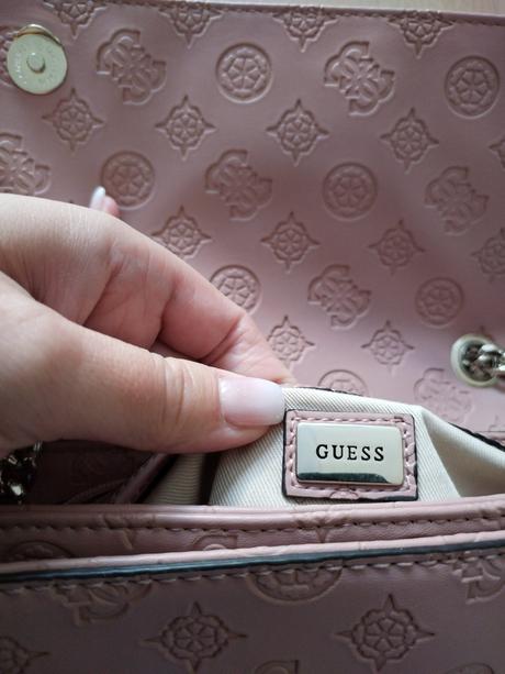 Guess kabelka nadherna crossbody, guess