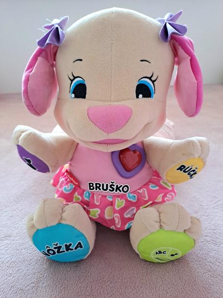 Fisher price interaktívny psík, 