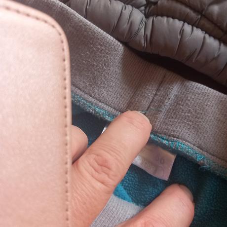 Zimný overal 80/86, 80