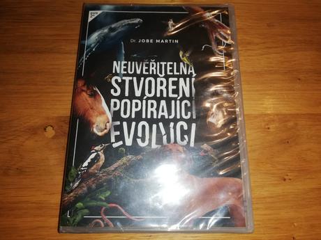 Dvd- neuveriteľné stvorenia popierajúce evolúciu, 