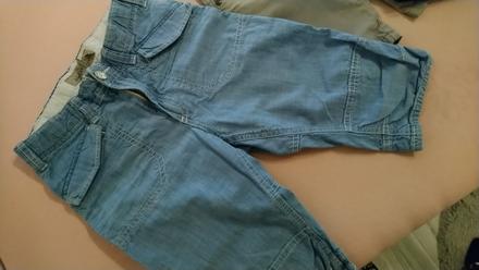 Kraťasy rifľové 116/122, h&m,116