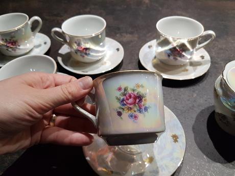 Dekoračné šálky, 